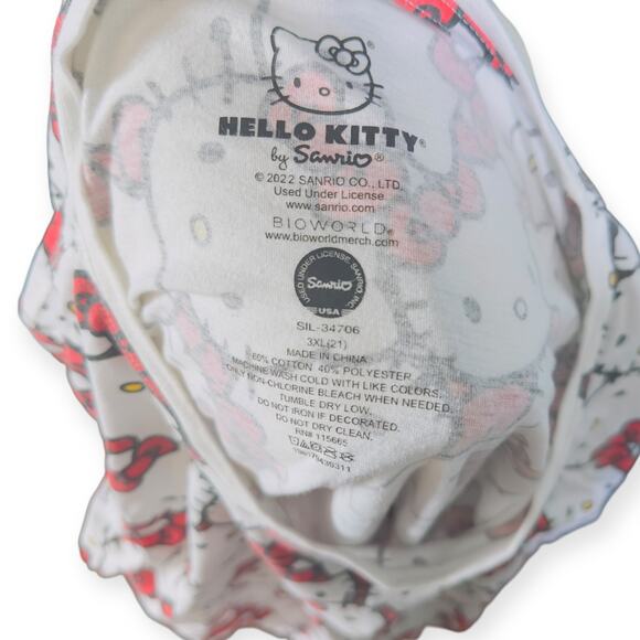 Hello Kitty Face Print Shirt - Picture 5 of 5